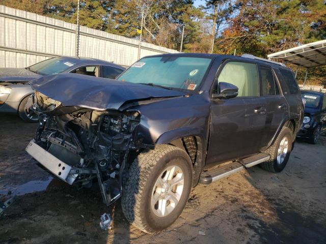 Photo 2 from auction – 2017 TOYOTA 4RUNNER SR with VIN JTEBU5JR5H5412383