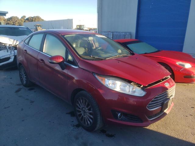 FORD FIESTA TIT 2015 with VIN 3FADP4CJ7FM110922 - Photo from auction
