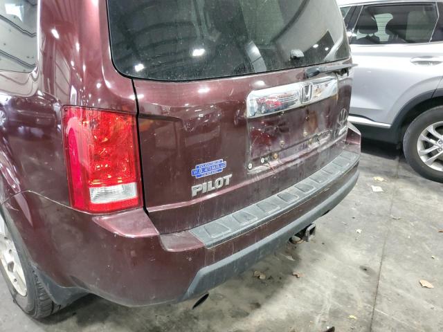 Photo 9 from auction – 2011 HONDA PILOT EXL with VIN 5FNYF4H56BB047420