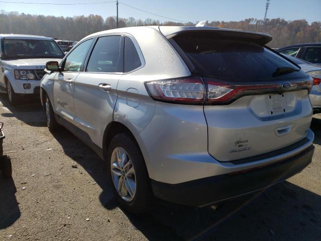 Photo 3 from auction – 2015 FORD EDGE SEL with VIN 2FMTK4J98FBC10568