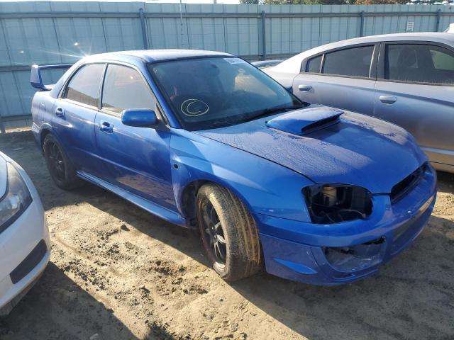 SUBARU IMPREZA WR 2005 with VIN JF1GD70645L503087 - Photo from auction