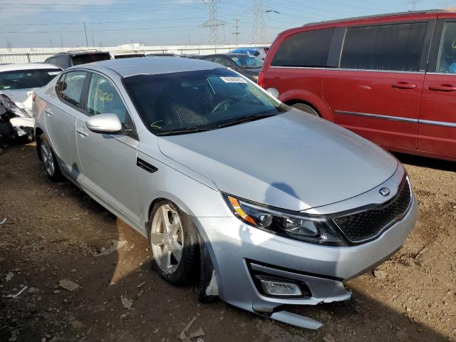 KIA OPTIMA LX 2015 with VIN 5XXGM4A72FG494388 - Photo from auction