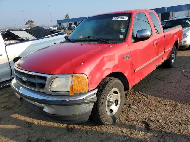 Photo 2 from auction – 1997 FORD F150 with VIN 2FTDX1726VCA09957