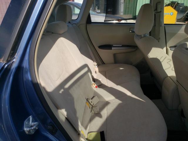 Photo 6 from auction – 2008 SUBARU IMPREZA 2. with VIN JF1GH616X8H824393
