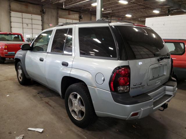 Photo 3 from auction – 2008 CHEVROLET TRAILBLAZE with VIN 1GNDT13S582128642