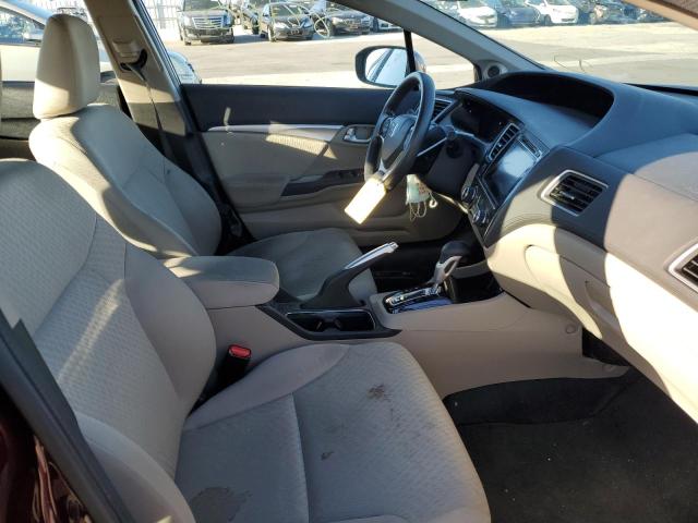 Photo 5 from auction – 2014 HONDA CIVIC EX with VIN 19XFB2F89EE217588