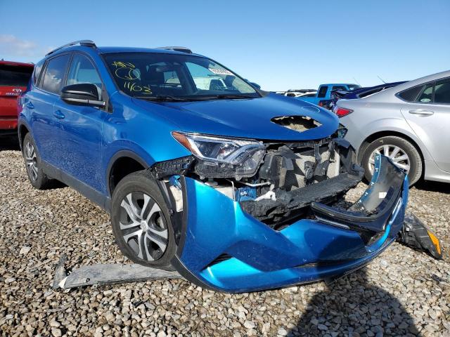 Photo 1 from auction – 2017 TOYOTA RAV4 LE with VIN 2T3BFREV5HW571314
