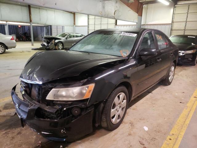 Photo 2 from auction – 2006 HYUNDAI SONATA GL with VIN KMHET46C66A108403