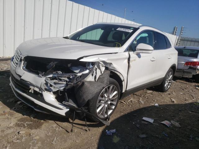 Photo 2 from auction – 2016 LINCOLN MKC RESERV with VIN 5LMCJ3C96GUJ00752