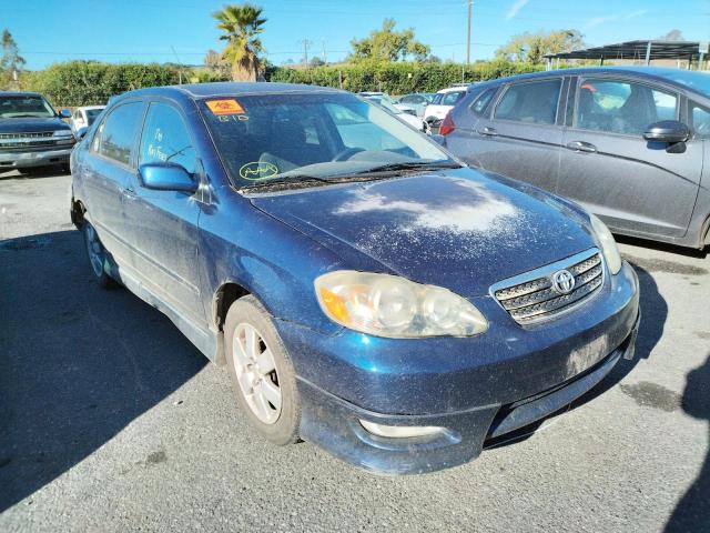 TOYOTA COROLLA CE 2007 with VIN 1NXBR30E57Z907711 - Photo from auction