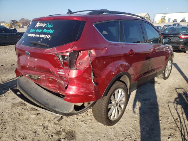 Photo 4 from auction – 2019 FORD ESCAPE SEL with VIN 1FMCU0HD9KUC05087