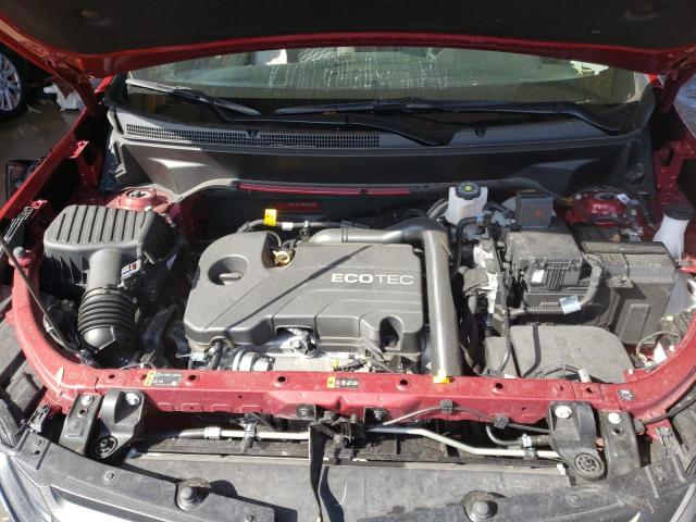 Photo 7 from auction – 2021 CHEVROLET EQUINOX LT with VIN 2GNAXKEV1M6131409