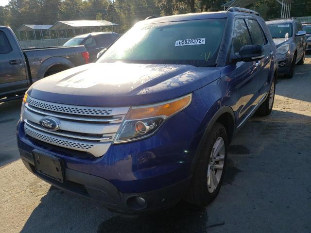 Photo 2 from auction – 2015 FORD EXPLORER X with VIN 1FM5K8D88FGB06125