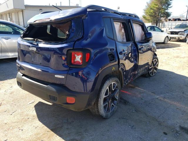 Photo 4 from auction – 2017 JEEP RENEGADE L with VIN ZACCJBBB3HPG52413