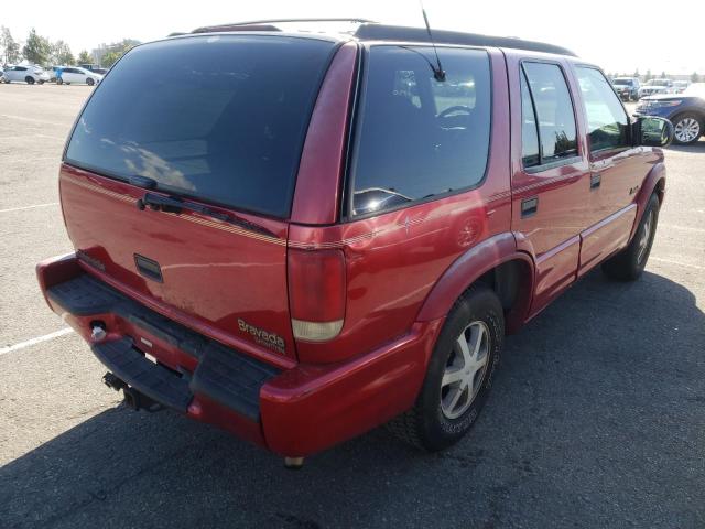 Photo 4 from auction – 2000 OLDSMOBILE BRAVADA with VIN 1GHDT13W6Y2389817