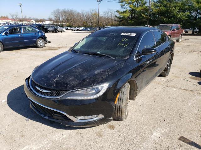 Photo 2 from auction – 2015 CHRYSLER 200 C with VIN 1C3CCCCG7FN509887