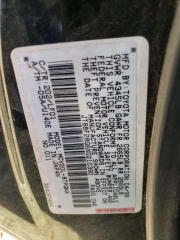 Photo 10 from auction – 1999 LEXUS ES 300 with VIN JT8BF28G6X0210390