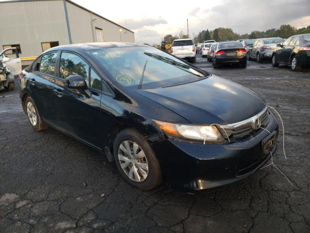 Photo 1 from auction – 2012 HONDA CIVIC LX with VIN 2HGFB2F51CH591184