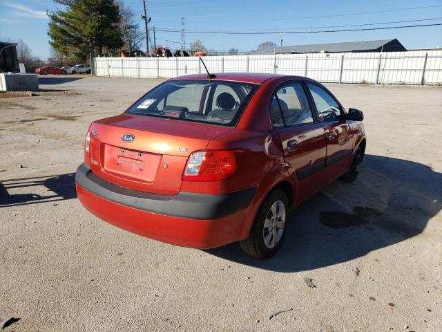 Photo 4 from auction – 2009 KIA RIO with VIN KNADE223X96552408