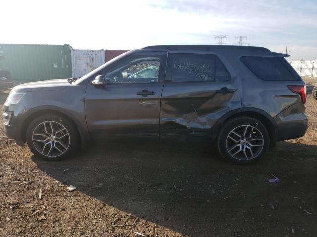 Photo 9 from auction – 2017 FORD EXPLORER S with VIN 1FM5K8GTXHGD36848