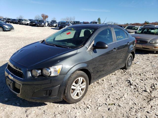 Photo 2 from auction – 2014 CHEVROLET SONIC LT with VIN 1G1JC5SH2E4202262