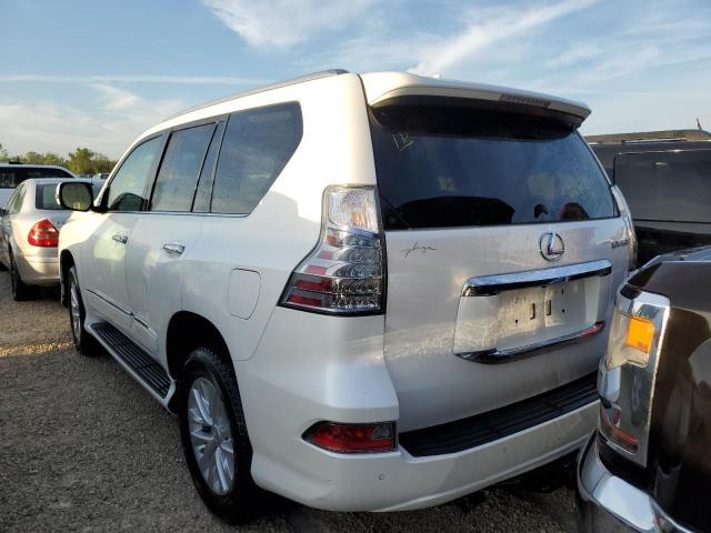 Photo 3 from auction – 2017 LEXUS GX 460 with VIN JTJBM7FX9H5171349