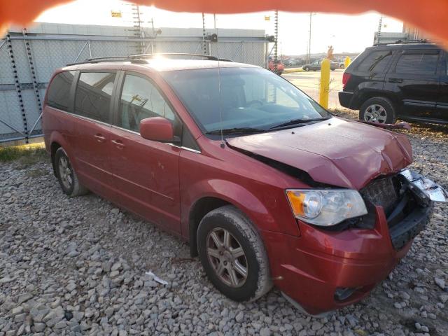 CHRYSLER TOWN & COU 2008 with VIN 2A8HR54P68R115077 - Photo from auction