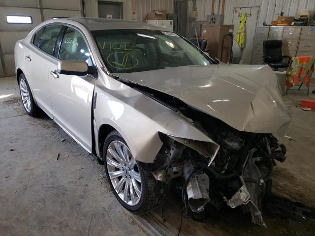 LINCOLN MKS 2009 with VIN 1LNHM93R89G627907 - Photo from auction