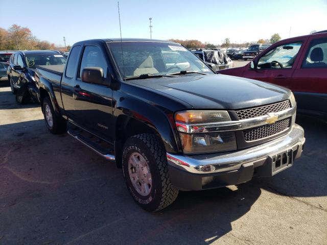 CHEVROLET COLORADO 2005 with VIN 1GCDT196558281792 - Photo from auction
