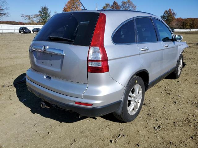 Photo 4 from auction – 2011 HONDA CR-V EXL with VIN 5J6RE3H73BL036465