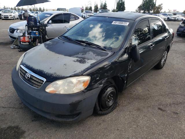 Photo 2 from auction – 2008 TOYOTA COROLLA CE with VIN 1NXBR32E48Z974282