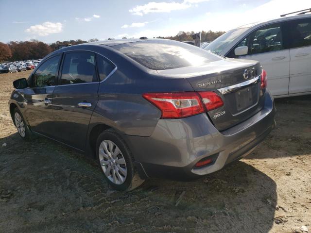 Photo 3 from auction – 2017 NISSAN SENTRA S with VIN 3N1AB7AP3HL657833