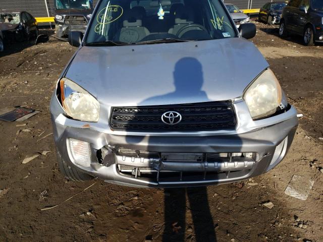 Photo 9 from auction – 2002 TOYOTA RAV4 with VIN JTEHH20V426029001