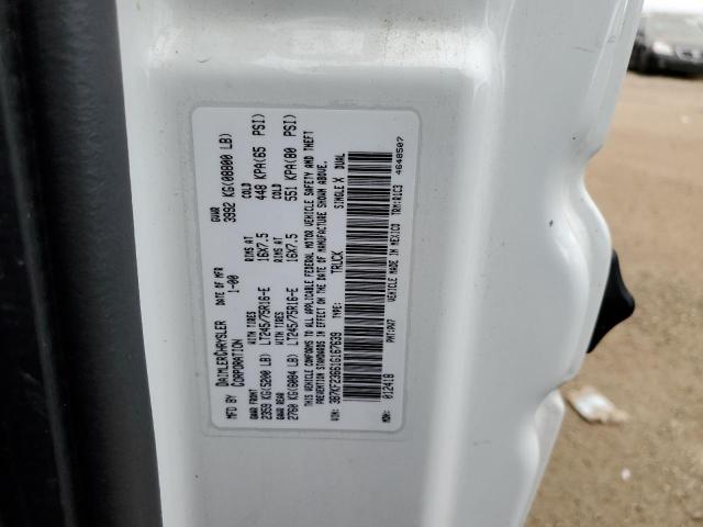 Photo 10 from auction – 2001 DODGE RAM 2500 with VIN 3B7KF23661G167639