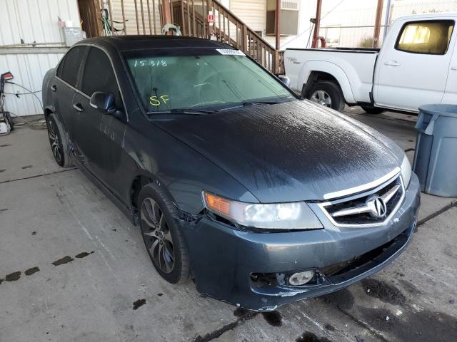 ACURA TSX 2008 with VIN JH4CL96848C016314 - Photo from auction