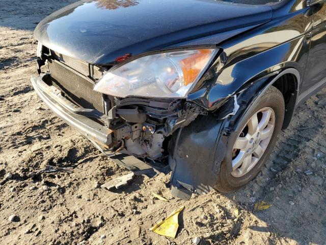 Photo 9 from auction – 2011 HONDA CR-V SE with VIN JHLRE4H42BC022304
