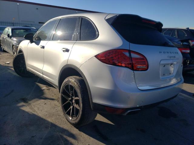 Photo 3 from auction – 2011 PORSCHE CAYENNE S with VIN WP1AB2A21BLA42672