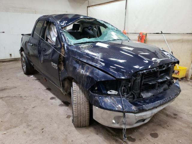 RAM 1500 SLT 2018 with VIN 1C6RR7GG4JS311095 - Photo from auction