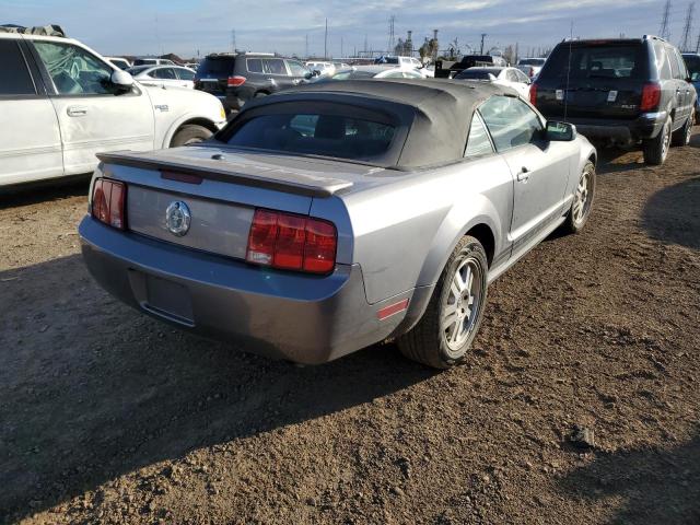 Photo 4 from auction – 2007 FORD MUSTANG with VIN 1ZVHT84N575365797