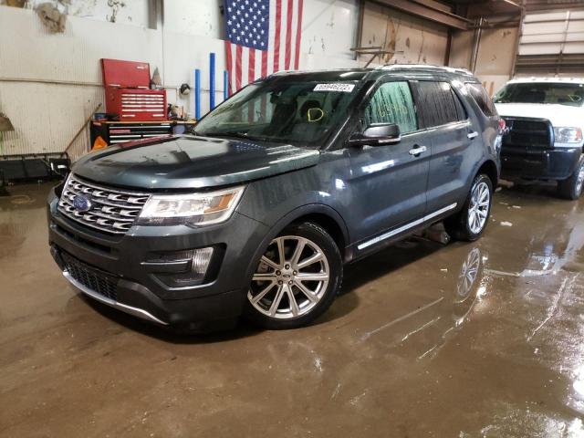 Photo 2 from auction – 2016 FORD EXPLORER L with VIN 1FM5K8F84GGA46245