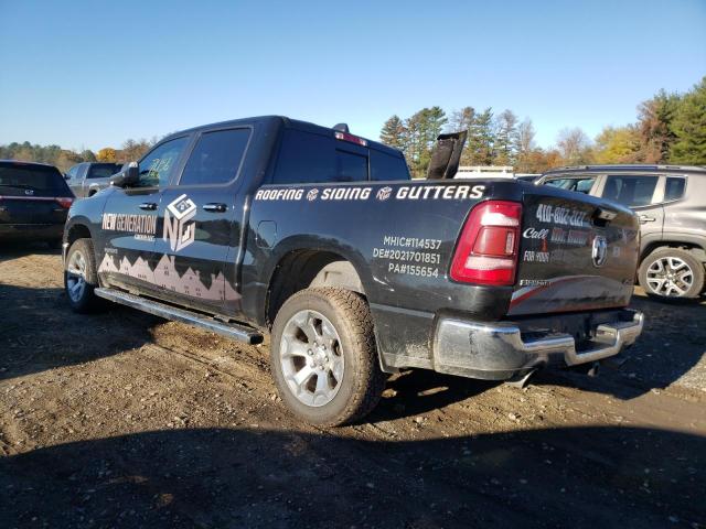 Photo 3 from auction – 2019 RAM 1500 BIG H with VIN 1C6SRFFT8KN555598