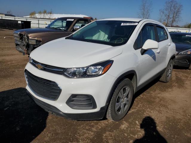 Photo 2 from auction – 2018 CHEVROLET TRAX LS with VIN KL7CJKSB9JB621745