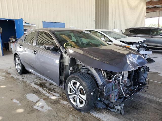 Photo 1 from auction – 2016 HONDA CIVIC LX with VIN 2HGFC2F51GH513247