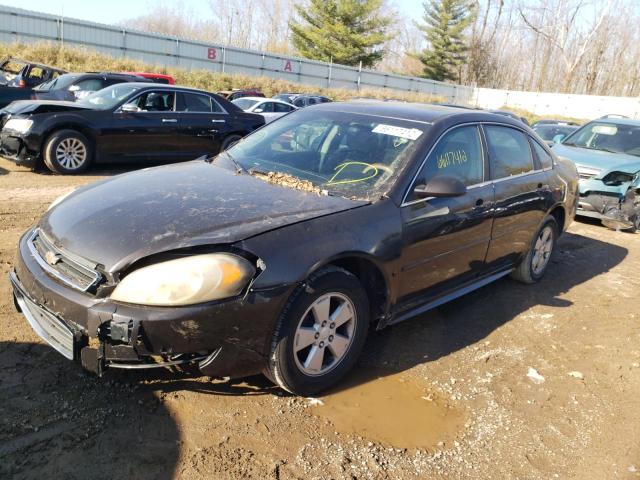 Photo 2 from auction – 2009 CHEVROLET IMPALA 1LT with VIN 2G1WT57K691162036