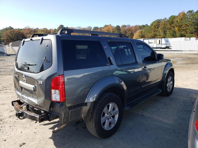 Photo 4 from auction – 2008 NISSAN PATHFINDER with VIN 5N1AR18B28C649519