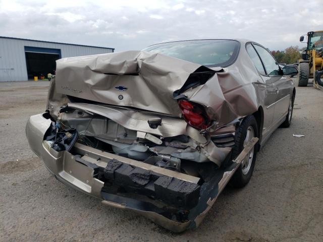 Photo 4 from auction – 2003 CHEVROLET MONTE CARL with VIN 2G1WW12E539342358