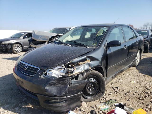 Фото 2 с аукциона – 2007 TOYOTA COROLLA CE с VIN 2T1BR32E57C770803