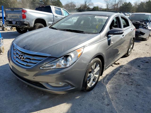 Photo 2 from auction – 2012 HYUNDAI SONATA SE with VIN 5NPEC4AC6CH436534