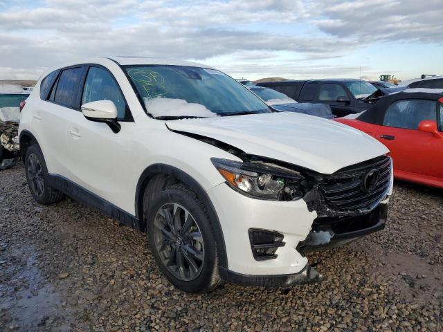 Photo 1 from auction – 2016 MAZDA CX-5 GT with VIN JM3KE4DY0G0816192