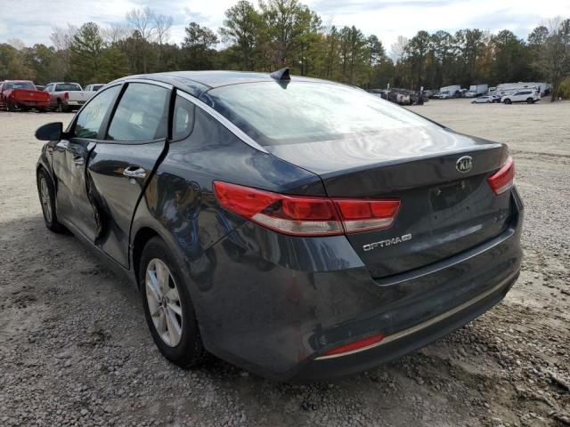 Photo 3 from auction – 2016 KIA OPTIMA LX with VIN KNAGT4L37G5078756